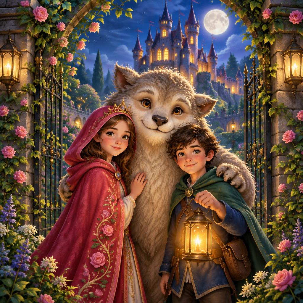 The Beast and the Princess cover illustration