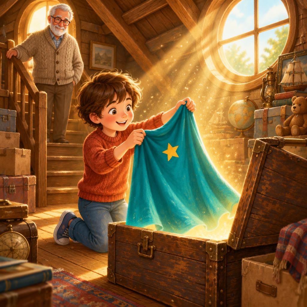 Superhero to the Rescue cover illustration