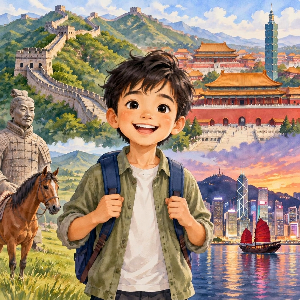 Tour to the East cover illustration